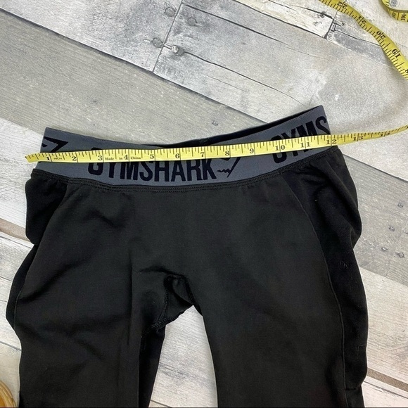 Gymshark Flex Leggings athleisure athletic black size S - Picture 3 of 8